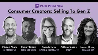 A PSFK Guide to Marketing, Engaging & Selling to Gen Z with experts at NRG eSpor
