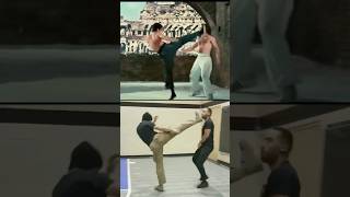 Bruce Lee vs Chuck Norris | Way of The Dragon Fight Scene