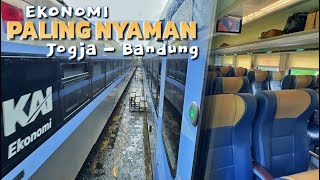 EKONOMI BISA SENYAMAN INI 😱 Pilihan Tepat Lodaya Ekonomi New Generation Yogyakarta - Bandung