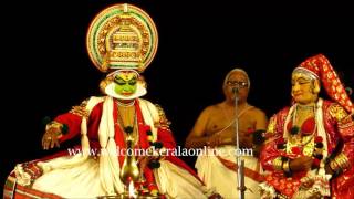 Padmashri Kalamandalam Gopi in Kathakali 'Kirmeeravadham' _ Haritham- I