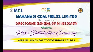 Prize Distribution Ceremony of Annual Mines Safety Fortnight 2022-23 in MCL