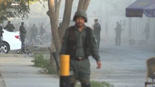 Blast rocks Kabul's diplomatic zone, multiple casualties