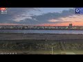 2025 02 04 6 00～ 荒川 土手 東京ライブカメラ 4k tokyo live camera arakawa river