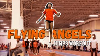 Workout With FLYING ANGELS Track Club - Jumpers