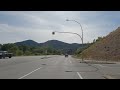 summerland bc canada to penticton city driving in the okanagan highway 97