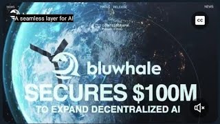 $100M Raised! Bluwhale AI Airdrop Guide