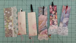 Craft With Me - Pretty Pen Pockets 💥Please subscribe and share! 💥