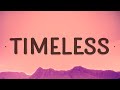 HOLLISS - Timeless (Lyrics)