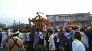 2016.10.2 鴨川市西条地区祭礼⑥