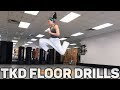 Taekwondo Floor Drills