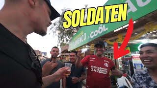 Marinesoldaten in Peru laden zum Bier ein 🇵🇪