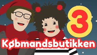 🎄 3 dec. 🎄 Jul i Købmandsgården julekalender afsnit 3 🎄 med Popsi og Krelle