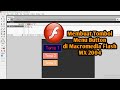 Cara Membuat Tombol Menu Button di Macromedia Flash | Part 2