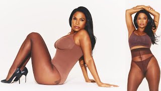 Nia Long Stuns in Viral SKIMS Campaign at 54