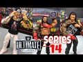 WWE ULTIMATE EDITION SERIES 14 ROMAN REIGNS & JEFF HARDY Action Figure Review