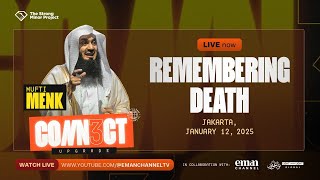 Mufti Menk is LIVE from Jakarta! | Connect 3.0 ✨