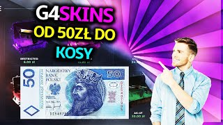 🔥 OD 50ZŁ DO KOSY! 🔥 G4SKINS