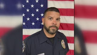 Chowchilla officer killed in crash honored with Galt school escort for son