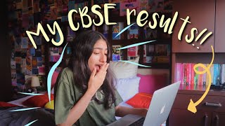 reacting to my class 10 cbse board result (live reaction)