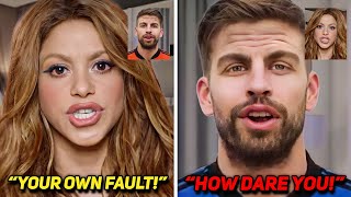 Gerad Pique CONFRONTS Shakira For MOCKING Him In New Song