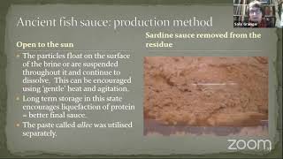 The Story of Garum: Roman Fish Sauce in a Modern Context | Fermentology 2021