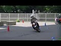 第５２６回　へなちょこライダー走行会　べそこさん　８の字練習①