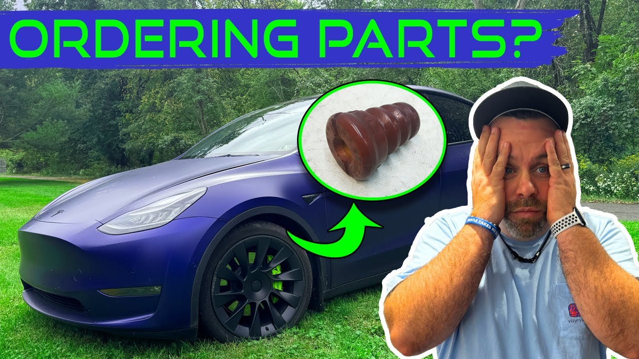 HOW TO FIND Parts For Your Tesla ⚡️🚗 | The Trick To Finding Replacement ...