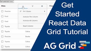 Get started with React Data Grid - Free Community and Enterprise Editions