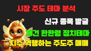 [신규 종목 발굴] [주도 테마 분석] 싸이버원 에이스토리 스튜디오미르 원익큐브 와이투솔루션