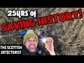 Celebrating 25 YEAR of TREASURE HUNTING with more EPIC SILVER in Scotland!