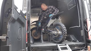 Lock N Load PRO Moto Transport System Review by Fit4moto - #riskracing #riskracingmoto #mxLockNLoad