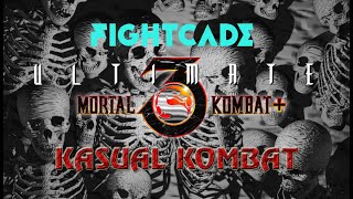 Ultimate Mortal Kombat 3 Plus Kasuals tehdrewsus vs xcounterweightx on Fightcade!