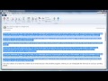 Email Font Size and Printing Email Font Size and Printing