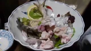 FROG EATEN ALIVE IN JAPAN