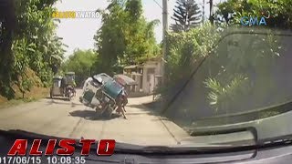 Alisto: Pag-overtake ng tricycle, nauwi sa disgrasya!