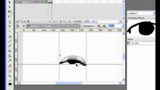 Animate a Character with Blinking Eyes in Flash - Part 2