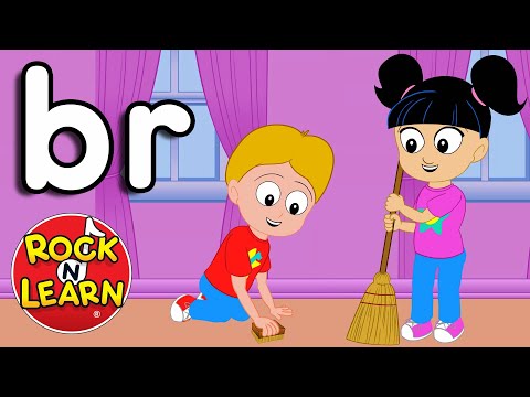 What is the BR consonant blend?