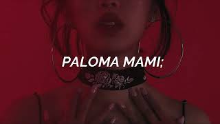 Paloma mami - not steady ( letra)