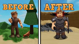 🏆 The only BEGINNER's GUIDE you'll need in the SURVIVAL GAME roblox!