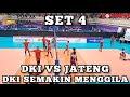 DKI JAKARTA VS JATENG SET KE 4 VOLI PUTRA PON XX PAPUA 2021