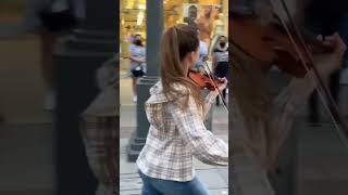 Dil Ko Karaar Aaya 💖 Karolina Protsenko Violin Cover #dilkokaraaraaya #shorts