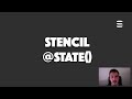 Using Ionic with Stencil: The @State Decorator