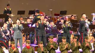 第42回福島自衛隊音楽祭♪パプリカ