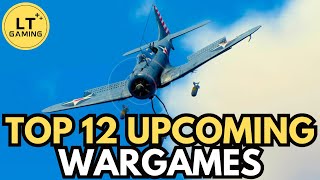 Top 12 Upcoming Wargames in 2025!