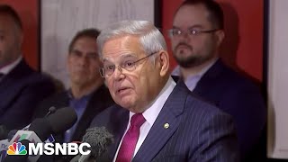 Menendez On Bribery Charges Prosecutors Get It Wrong Sometimes