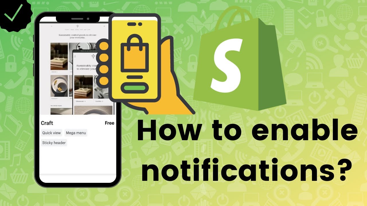 How To Enable Order Notifications In Shopify? - YouTube