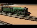 unboxing hornby tt 120 the scotsman starter set