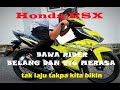 Honda RSX Malaysia review | apa kata rider Y16 , belang & RSV1 ?