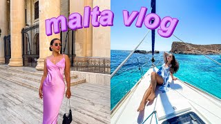 SUMMER IN MALTA VLOG 2021