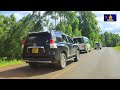 Convoy Of The Late Mama Rusia Bisinga Osora